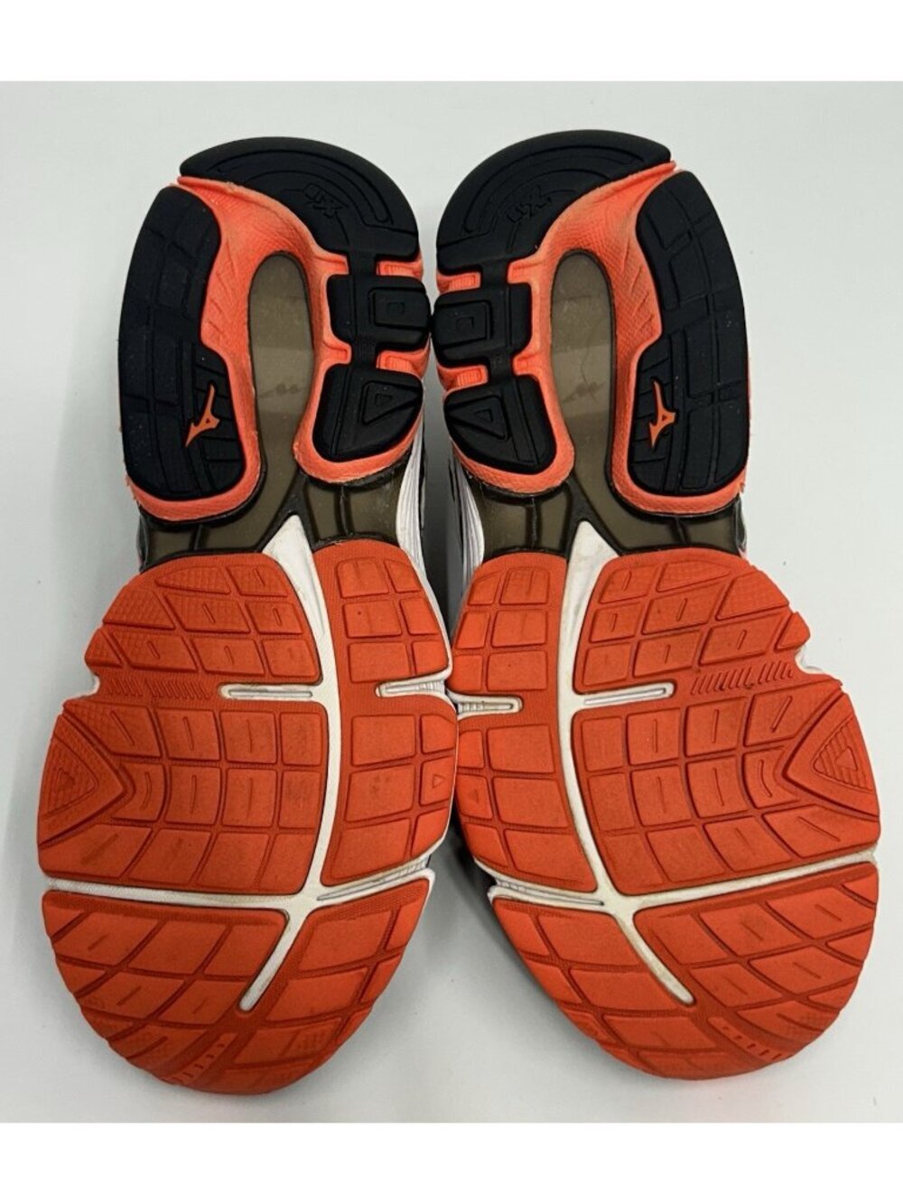 Mizuno Wave Inspire 13 Womens Shoes Size 10 Black Orange Running Gym *no Insoles - Picture 5 of 9